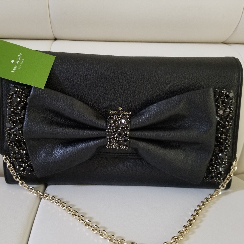 NWT Kate Spade clutch